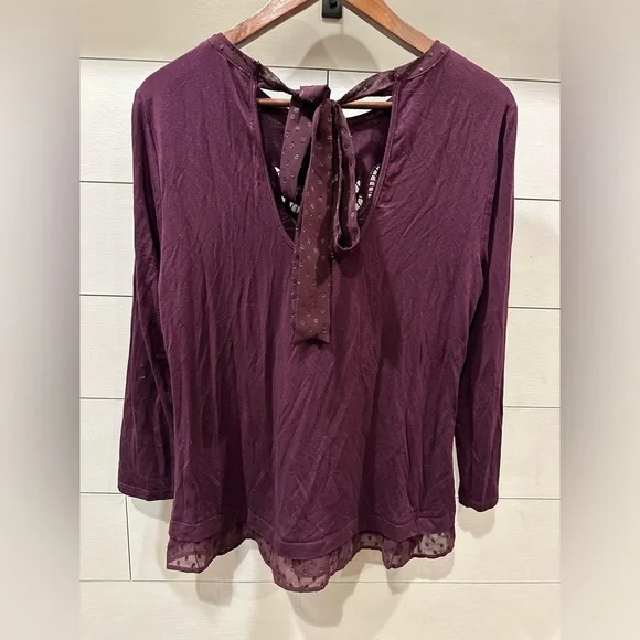 Daniel Rainn Purple Women's Top- size Medium - Picture 4 of 6